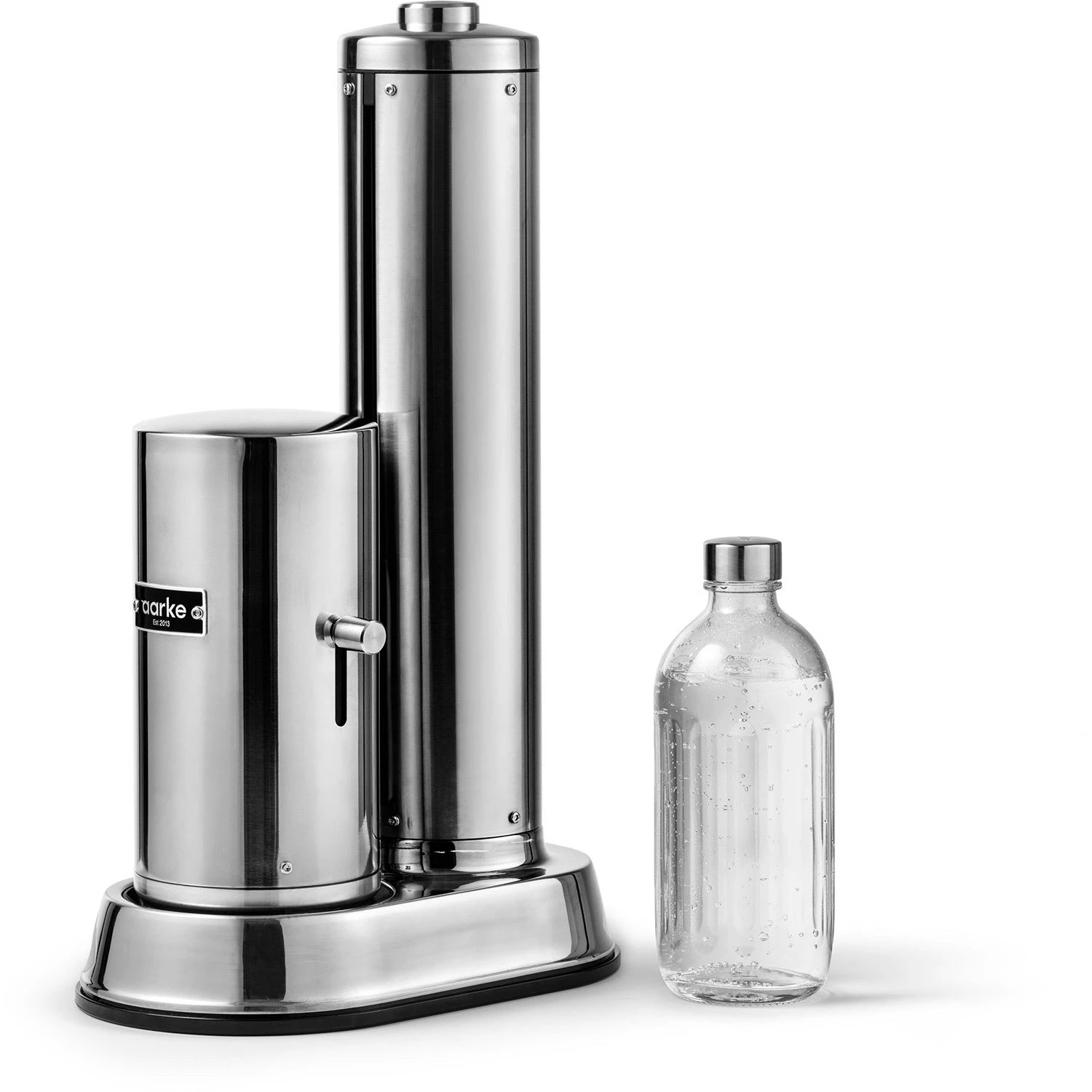 Aarke Carbonator Pro Kulsyremaskine, Stål 3 Aarke Carbonator Pro Kulsyremaskine, Stål - Billede 3