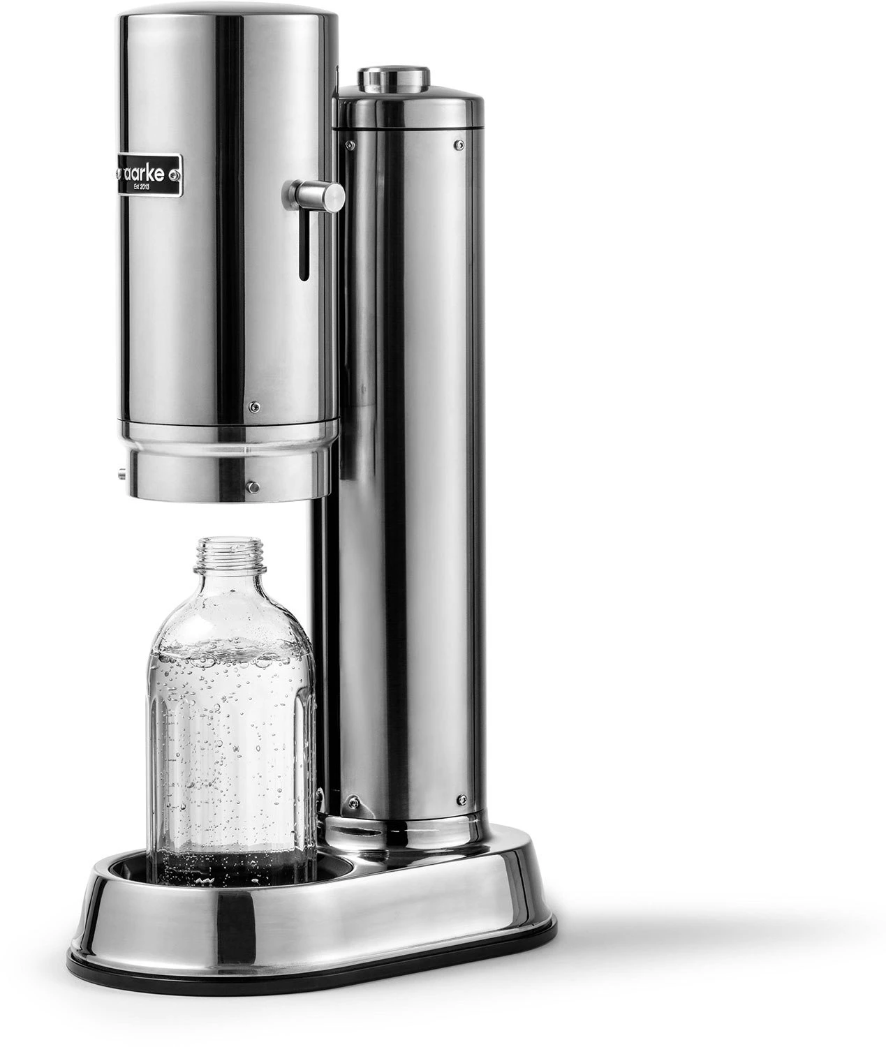 Aarke Carbonator Pro Kulsyremaskine, Stål 4 Aarke Carbonator Pro Kulsyremaskine, Stål - Billede 4