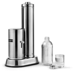Aarke Carbonator Pro Kulsyremaskine, Stål 10 Aarke Carbonator Pro Kulsyremaskine, Stål -Køkkenudstyr Butik aarke aarke carbonator pro steel 12