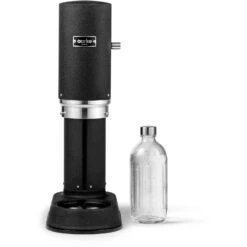Aarke Carbonator Pro Kulsyremaskine, Sort -Køkkenudstyr Butik aarke aarke carbonator pro steel 3