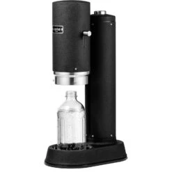 Aarke Carbonator Pro Kulsyremaskine, Sort -Køkkenudstyr Butik aarke aarke carbonator pro steel 5