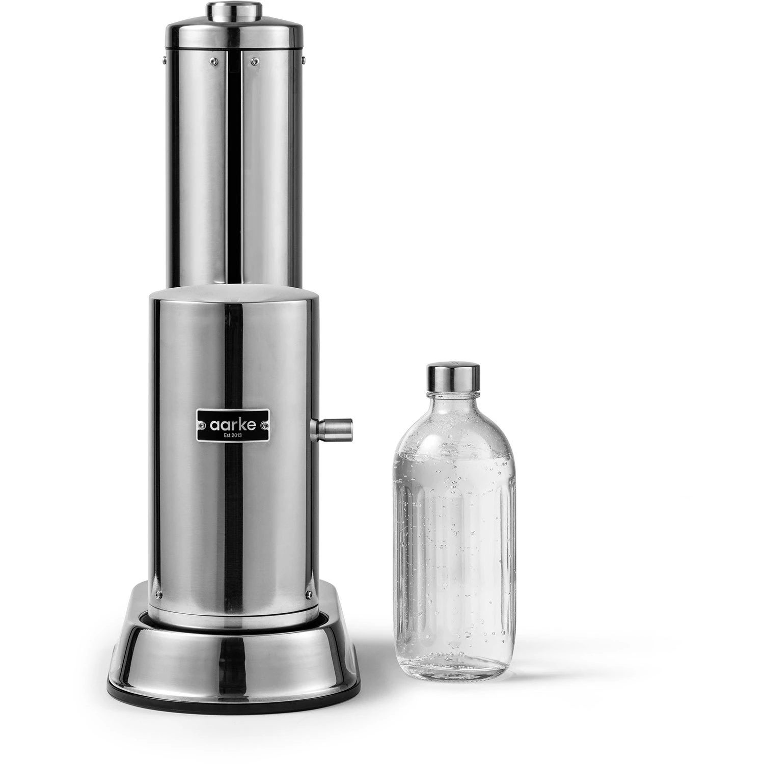 Aarke Carbonator Pro Kulsyremaskine, Stål 2 Aarke Carbonator Pro Kulsyremaskine, Stål - Billede 2