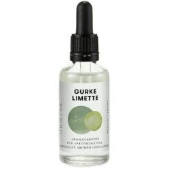 Aarke Flavour Drops Smagssætter 50 Cl, Cucumber Lime