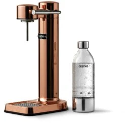 Aarke Carbonator III Sodavandsmaskine, Kobber -Køkkenudstyr Butik aarke carbonator iii sodavandsmaskine 18