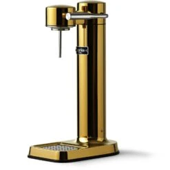 Aarke Carbonator III Sodavandsmaskine, Guld