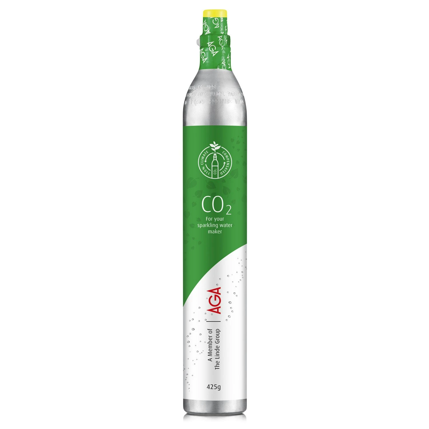 Green CO2 Kulsyre Patron 425 G 1 Green CO2 Kulsyre Patron 425 G