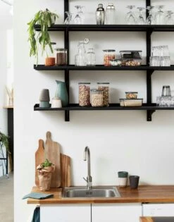 Aida Café Opbevaringskrukke Med Låg 1,4 L -Køkkenudstyr Butik aida aida round storage glass w lid 100 x h 210cm 3