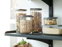 Aida Café Opbevaringskrukke Med Låg 1,4 L -Køkkenudstyr Butik aida aida round storage glass w lid 100 x h 210cm 4