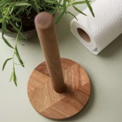 Aida Køkkenrulleholder Akacietræ, 30,5 Cm -Køkkenudstyr Butik aida kkkenrulleholder akacietr 305 cm 2