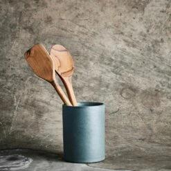 Aida Raw Opbevaringskrukke Med Paletkniv, Northern Green -Køkkenudstyr Butik aida raw opbevaringskrukke med paletkniv 3