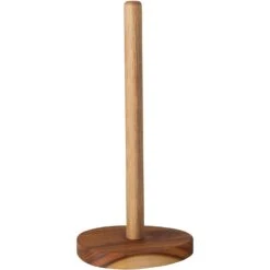 Aida Raw Teak Køkkenrulleholder