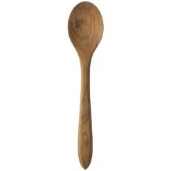Aida Raw Teak Ske, 28 Cm