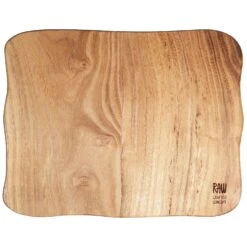 Aida Raw Teak Skærebræt, 30x40 Cm