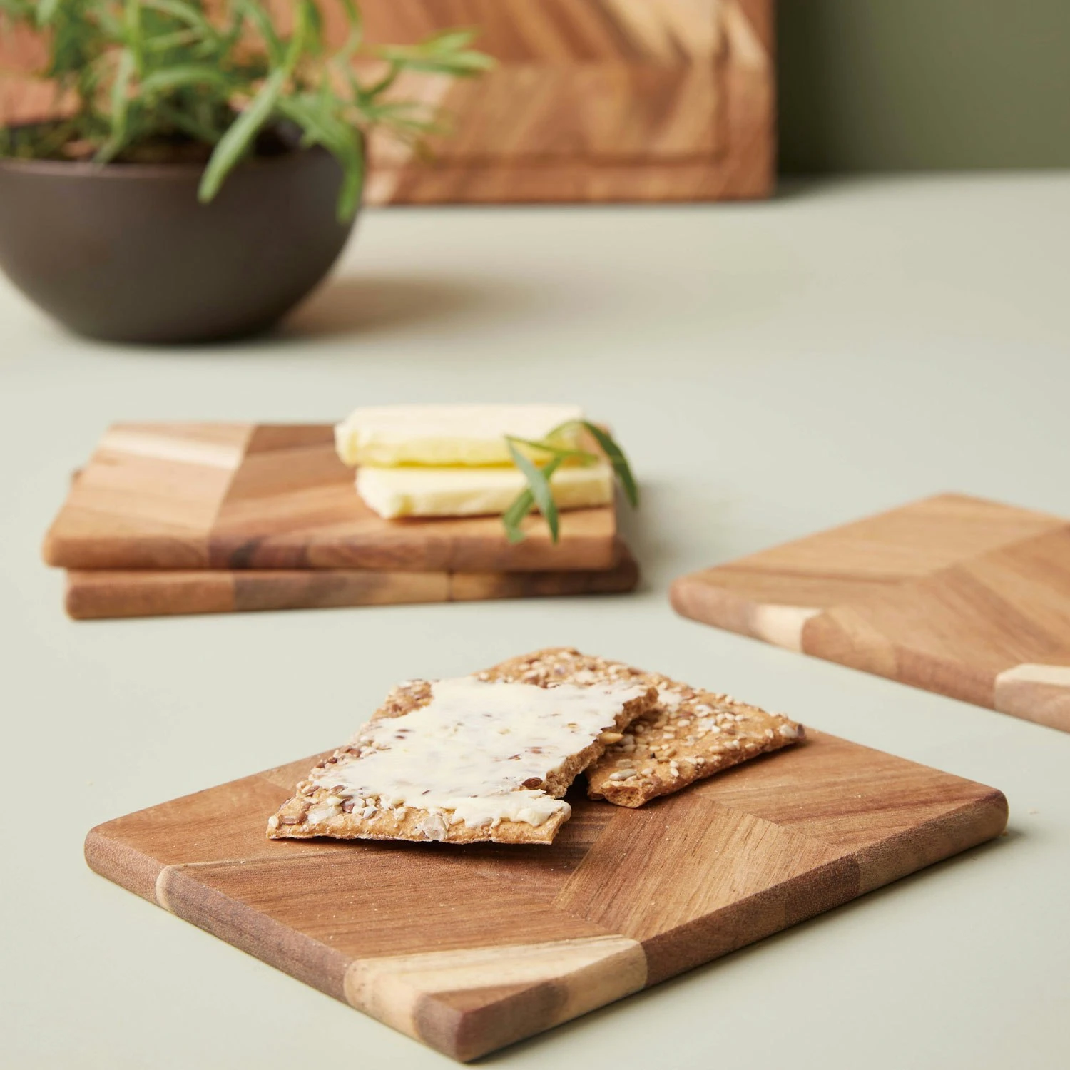 Aida Skærebræt, 26x40 Cm 3 Aida Skærebræt, 26x40 Cm - Billede 3