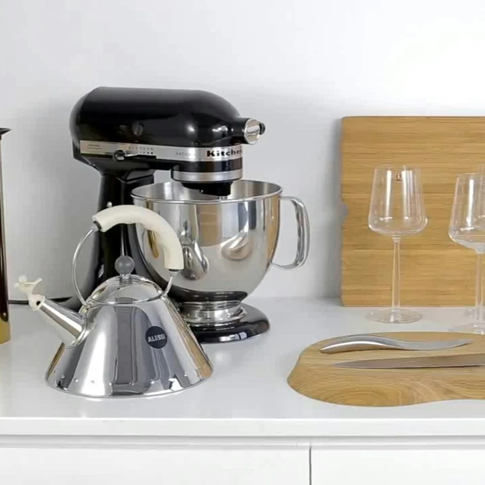 Alessi Ekedel 1.5 L, Sort 2 Alessi Ekedel 1.5 L, Sort - Billede 2