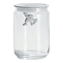 Alessi Gianni Krukke Med Låg, Hvid 90 Cl