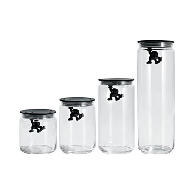 Alessi Gianni Krukke Med Låg, Sort 70 Cl 3 Alessi Gianni Krukke Med Låg, Sort 70 Cl - Billede 3