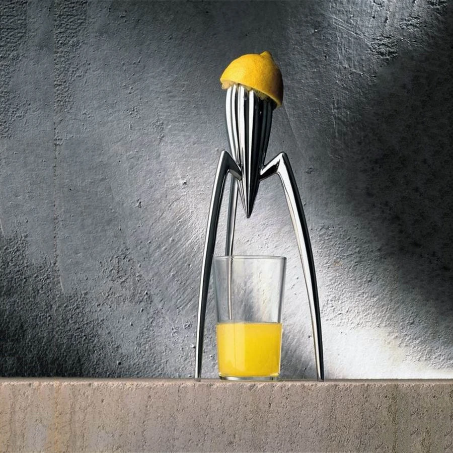 Alessi Juicy Salif Citruspresse, Aluminium 3 Alessi Juicy Salif Citruspresse, Aluminium - Billede 3