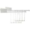 Alessi Plisse Gitter, Hvidt