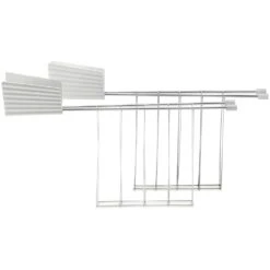 Alessi Plisse Gitter, Hvidt