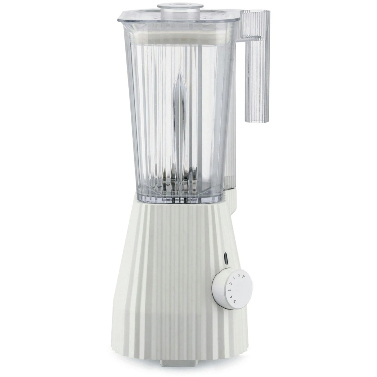 Alessi Plissé Blender, Hvid 1 Alessi Plissé Blender, Hvid