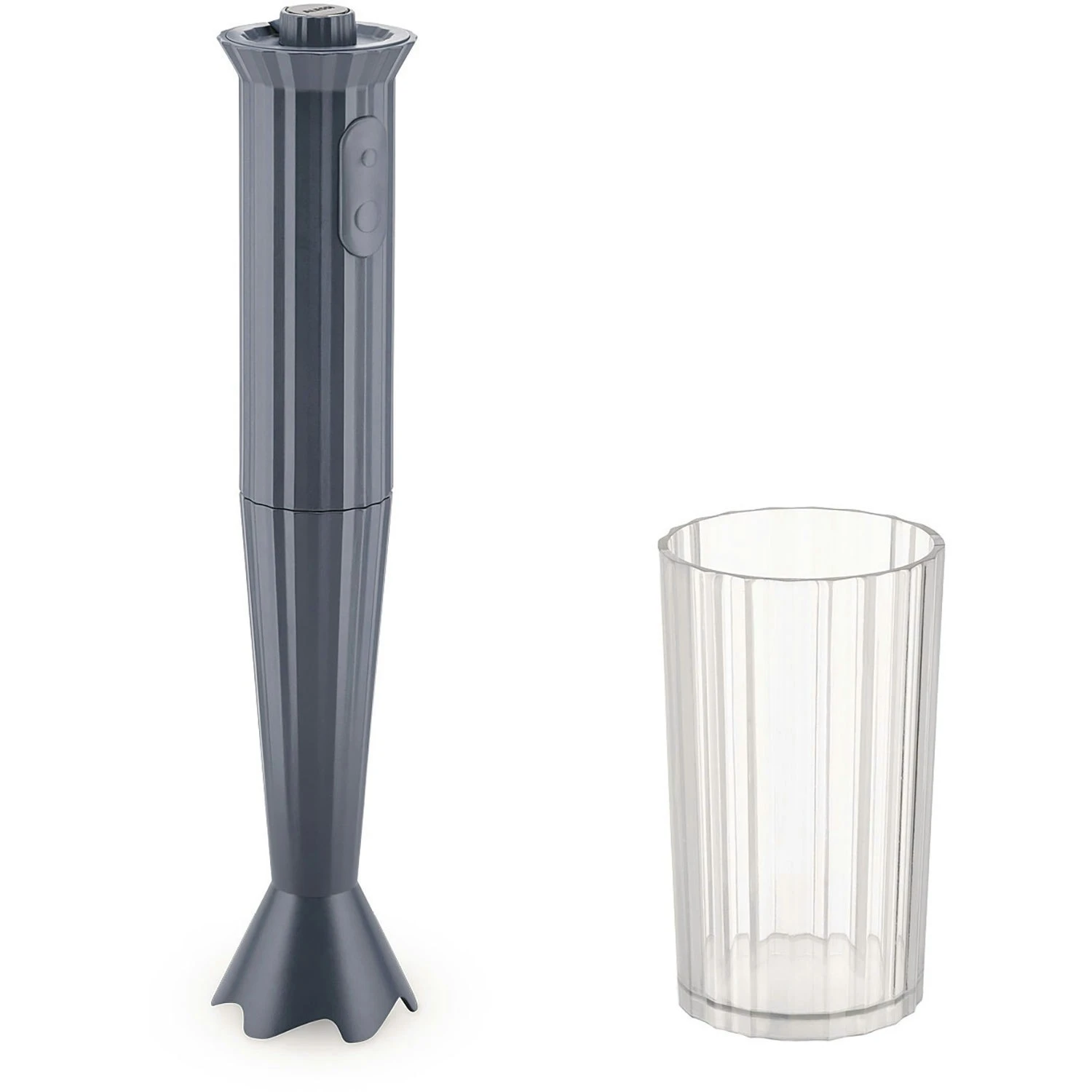 Alessi Plissé Stavblender, Grå 1 Alessi Plissé Stavblender, Grå