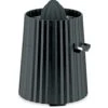 Alessi Plisse Citronpresser, Sort