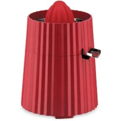 Alessi Plisse Citronpresser, Rød