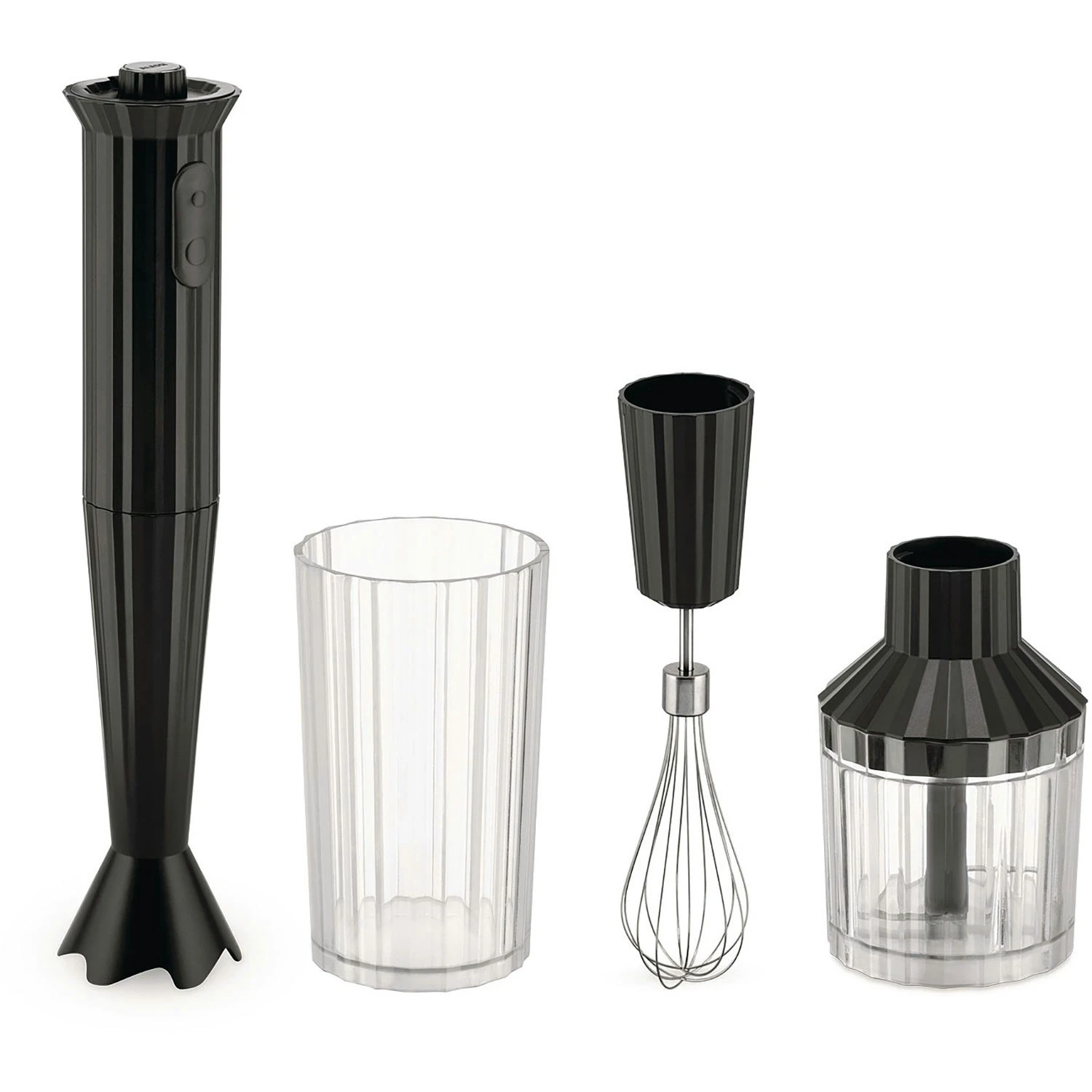 Alessi Plissé Blender, Sort 1 Alessi Plissé Blender, Sort