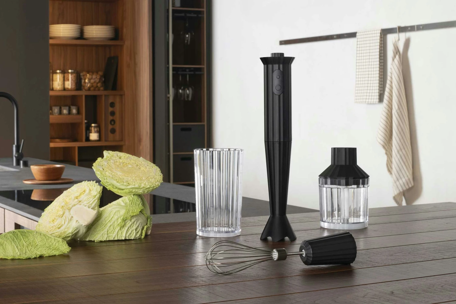 Alessi Plissé Blender, Sort 2 Alessi Plissé Blender, Sort - Billede 2