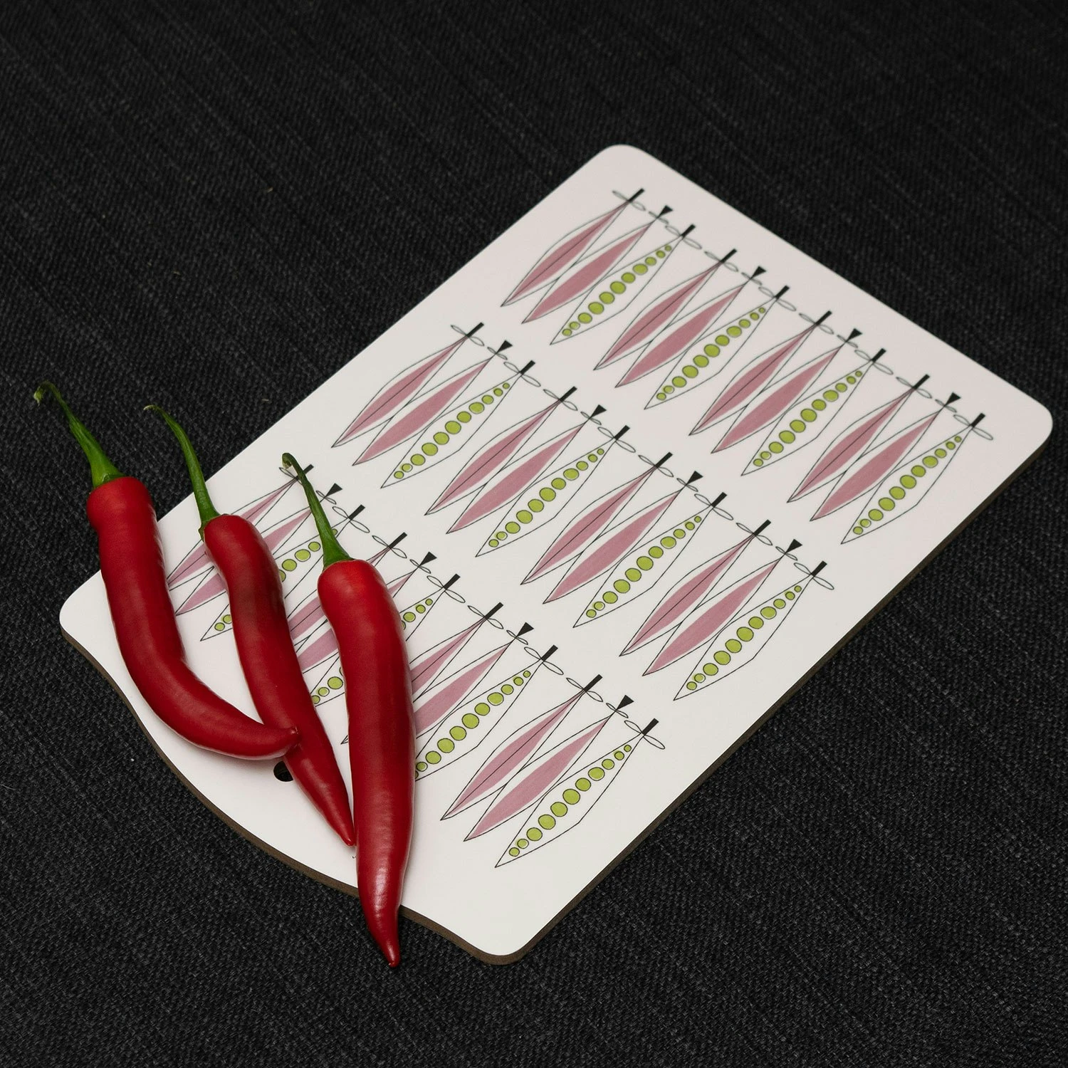 Picknick Skærebræt, Pastell 2 Picknick Skærebræt, Pastell - Billede 2