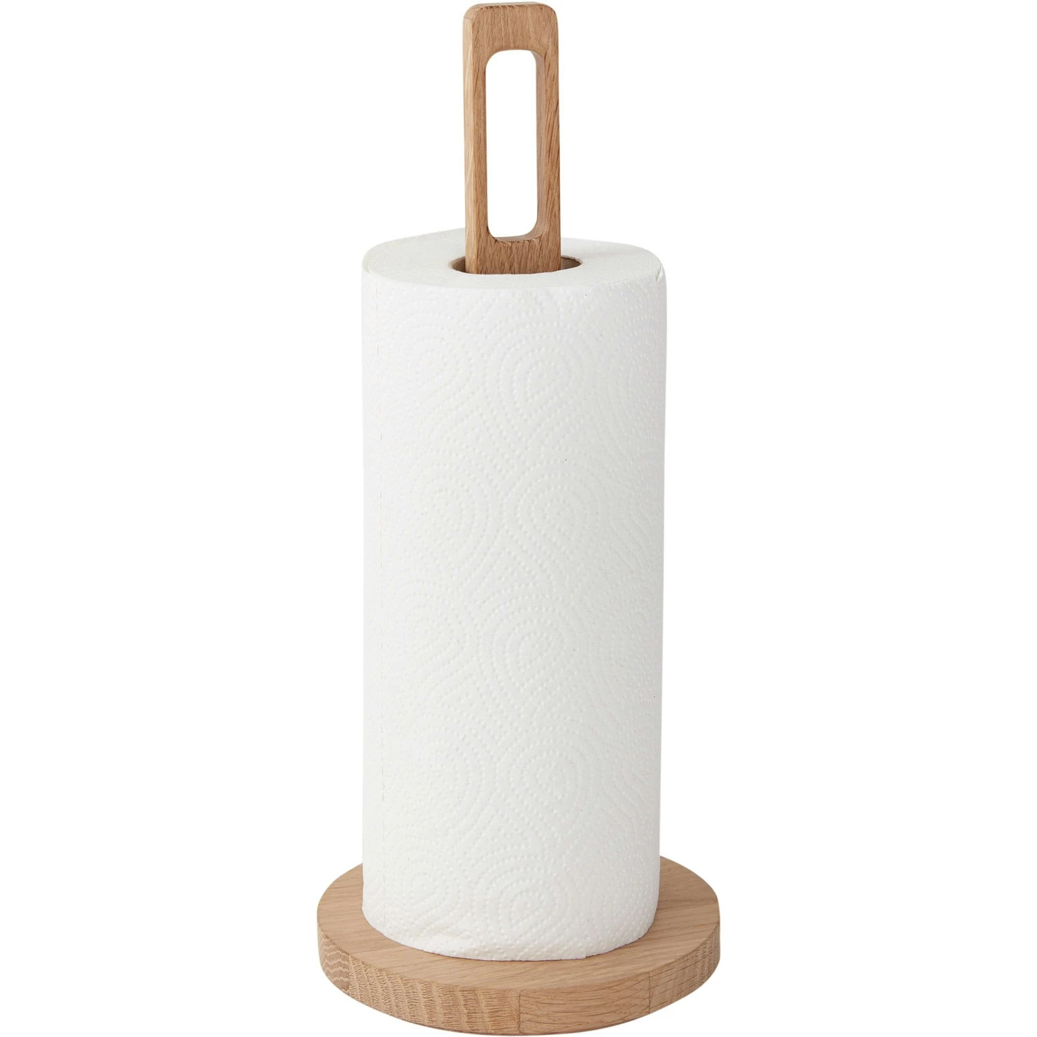 Andersen Køkkenrulleholder, Eg 2 Andersen Køkkenrulleholder, Eg - Billede 2