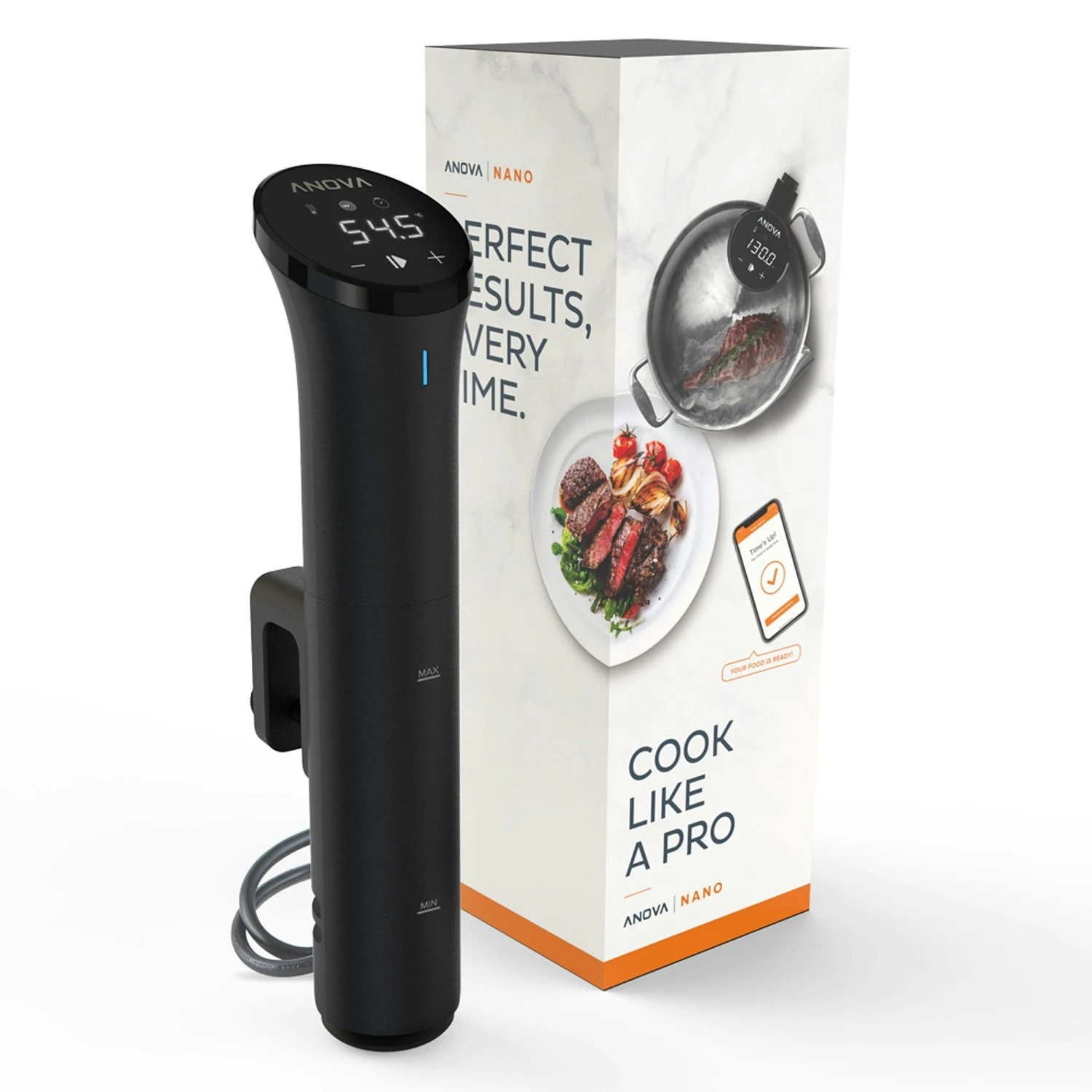 Precision Nano Sous Vide Nedsænkningscirkulator 3 Precision Nano Sous Vide Nedsænkningscirkulator - Billede 3