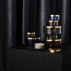 AYTM Tota Dåse Large, Rose/Messing -Køkkenudstyr Butik aytm tota dase small navy messing 1