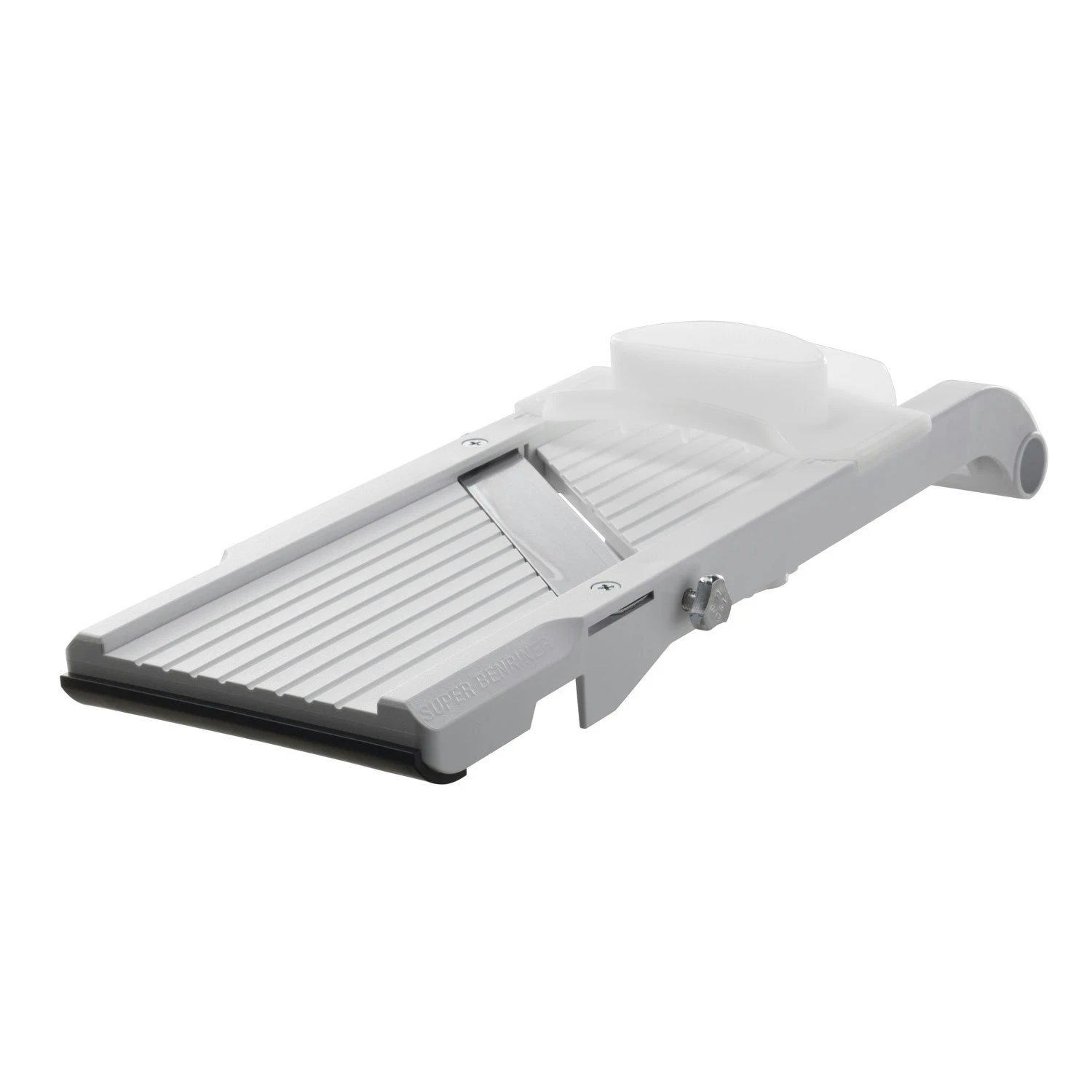 Benriner Mandolin 9.5 Cm, White 2 Benriner Mandolin 9.5 Cm, White - Billede 2