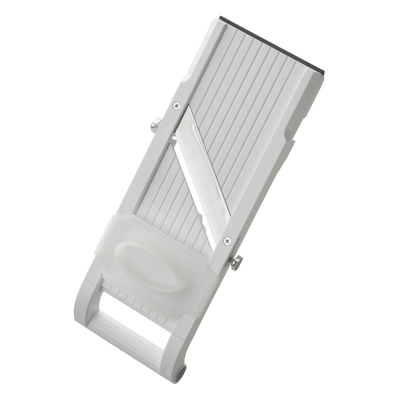 Benriner Mandolin 9.5 Cm, White 3 Benriner Mandolin 9.5 Cm, White - Billede 3