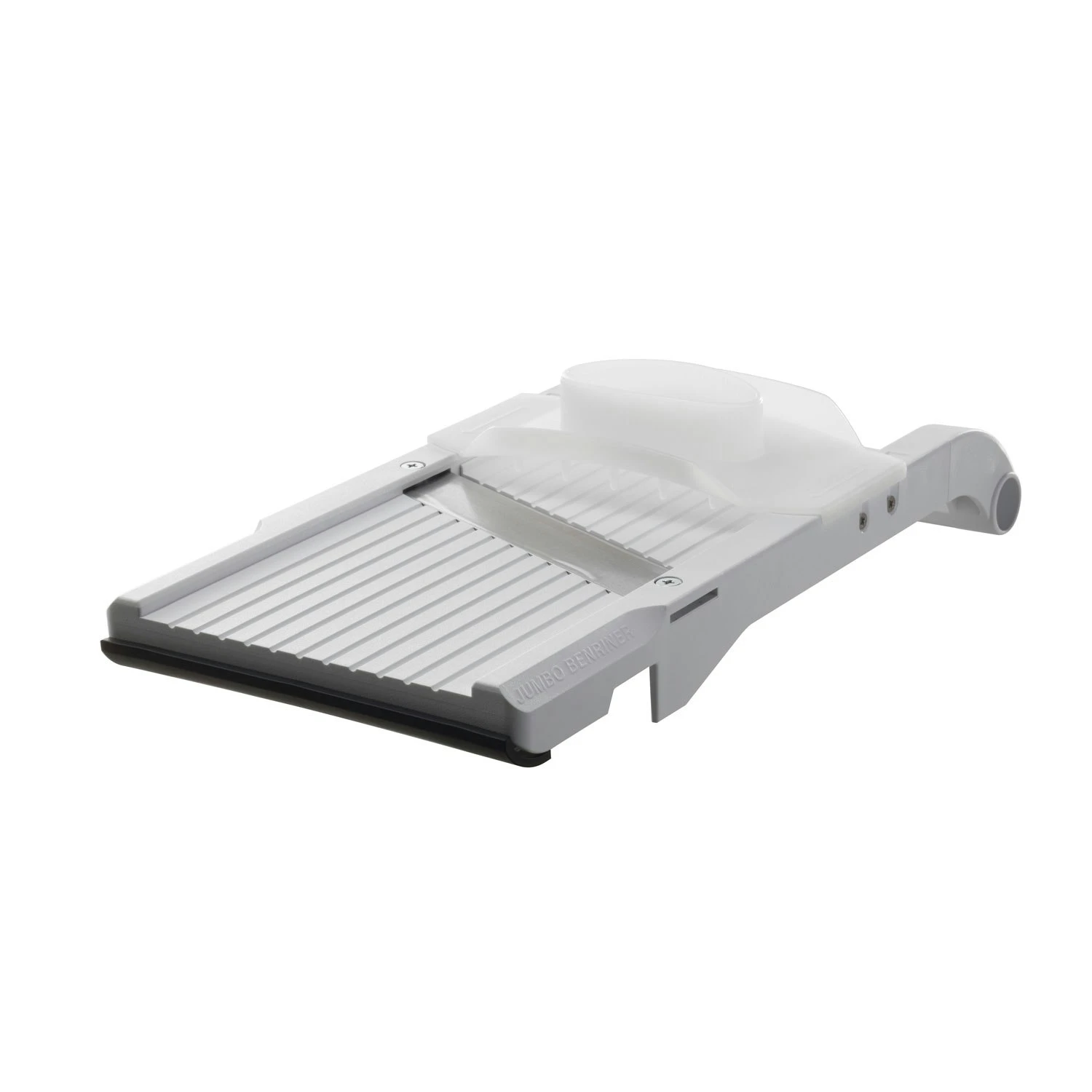 Benriner Mandolin Jumbo 12 Cm, White 2 Benriner Mandolin Jumbo 12 Cm, White - Billede 2