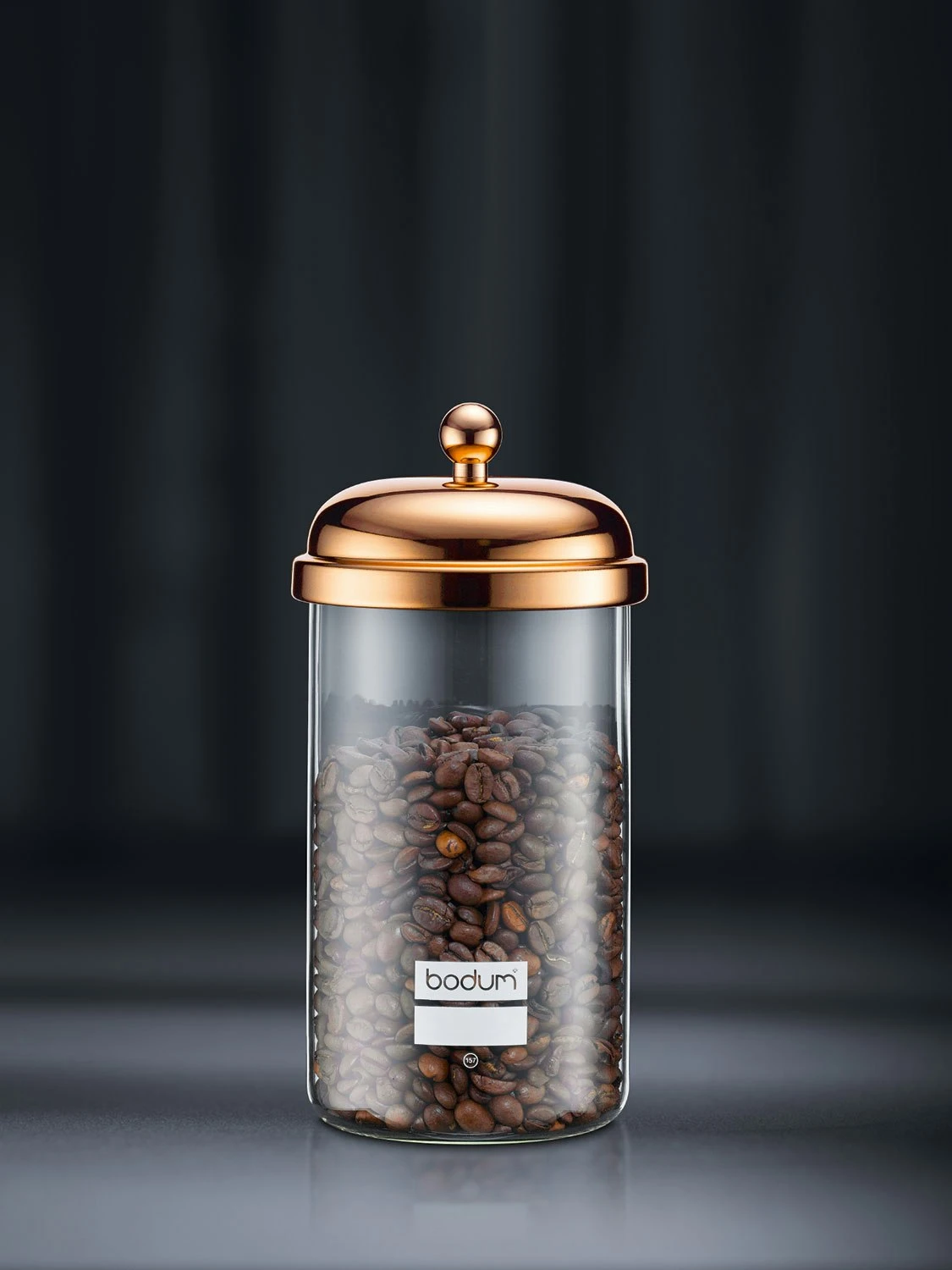 Bodum Classic Opbevaringsdåse 1 L, Copper 3 Bodum Classic Opbevaringsdåse 1 L, Copper - Billede 3