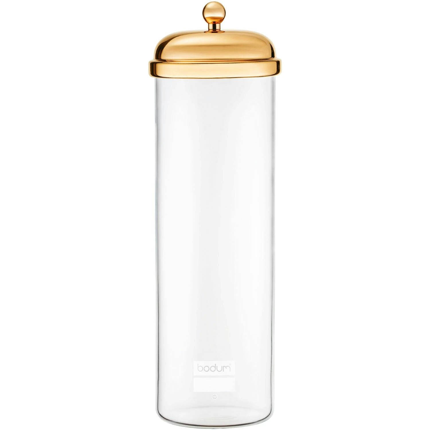 Bodum Classic Opbevaringskrukke 1,8 L, Guld 1 Bodum Classic Opbevaringskrukke 1,8 L, Guld