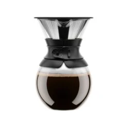 Bodum POUR OVER Kaffemaskine 1 L, Sort