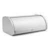 Brabantia Roll Topp Brødkasse, Metallic Grey