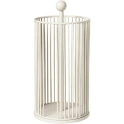 Broste Copenhagen Edda Køkkenrulleholder 28 Cm Varm Grå