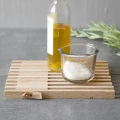 Table Frame Bordskåner, Olieret Eg -Køkkenudstyr Butik by wirth table frame bordskaner olieret eg 2