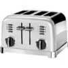 Cuisinart Brødrister 4 Skiver Metal