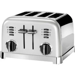 Cuisinart Brødrister 4 Skiver Metal
