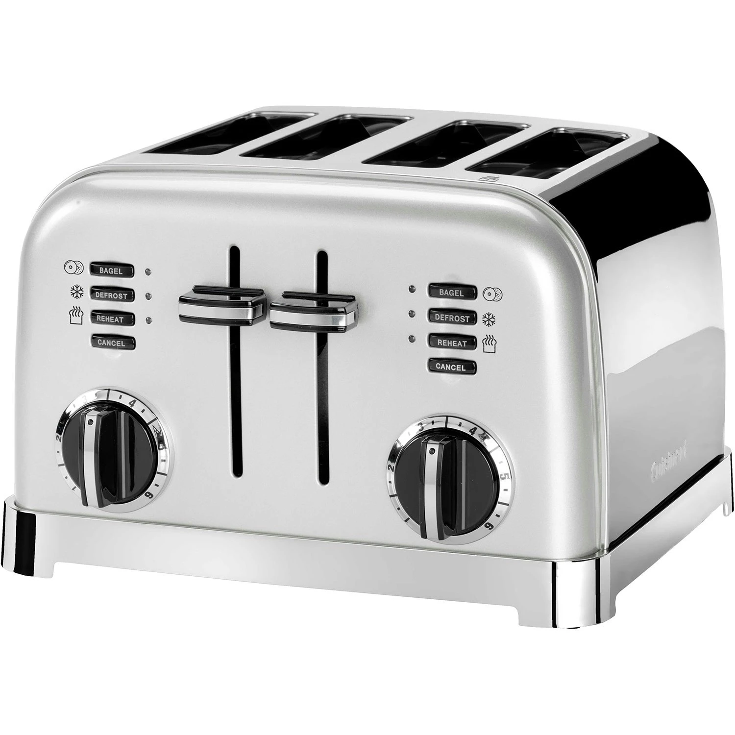 Cuisinart Brødrister 4 Skiver Metal 1 Cuisinart Brødrister 4 Skiver Metal