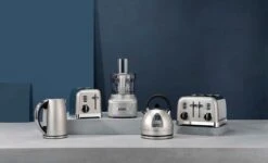 Cuisinart Brødrister 4 Skiver Metal 5 Cuisinart Brødrister 4 Skiver Metal -Køkkenudstyr Butik cuisinart 4 slice toaster steel 2