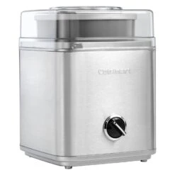 Cuisinart Deluxe Ismaskine 2 L, Stålgrå