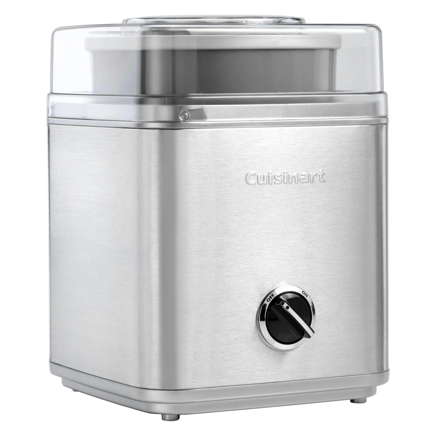 Cuisinart Deluxe Ismaskine 2 L, Stålgrå 1 Cuisinart Deluxe Ismaskine 2 L, Stålgrå