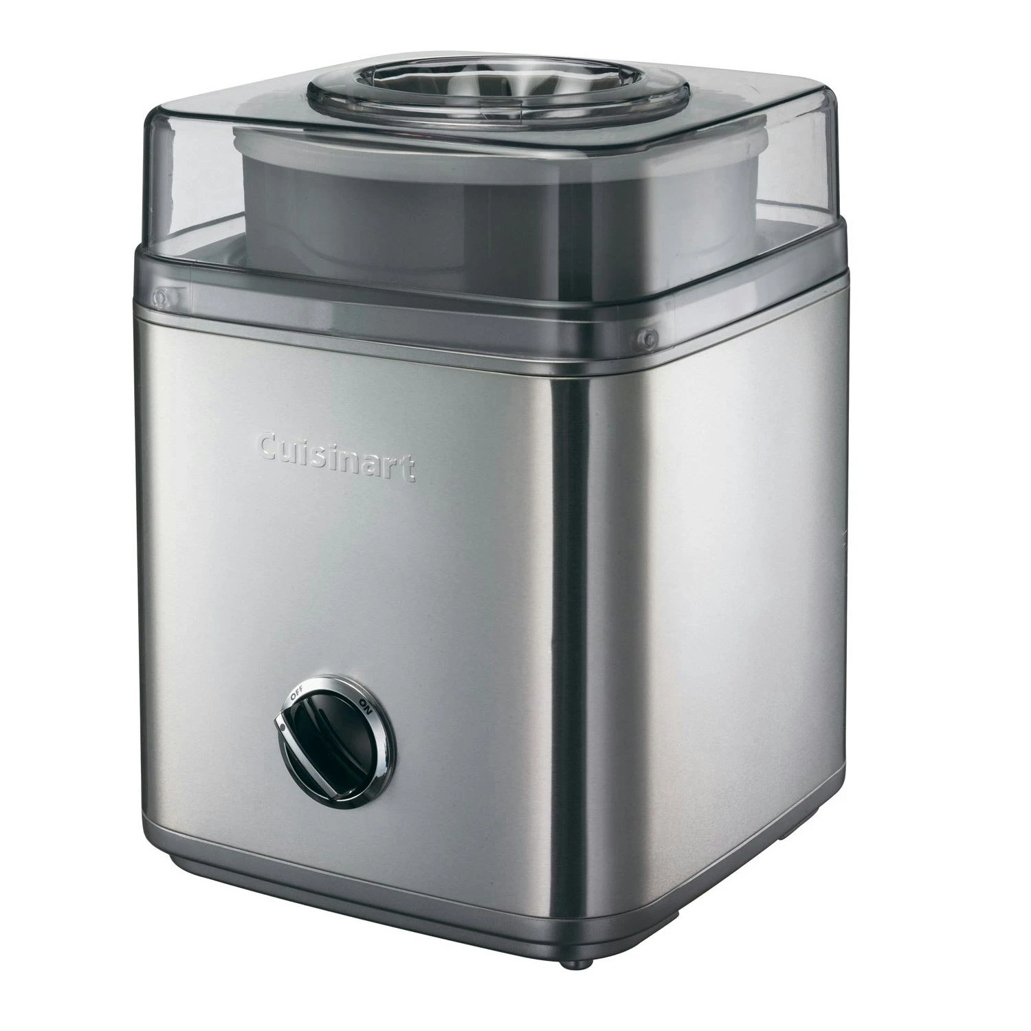 Cuisinart Deluxe Ismaskine 2 L, Stålgrå 2 Cuisinart Deluxe Ismaskine 2 L, Stålgrå - Billede 2